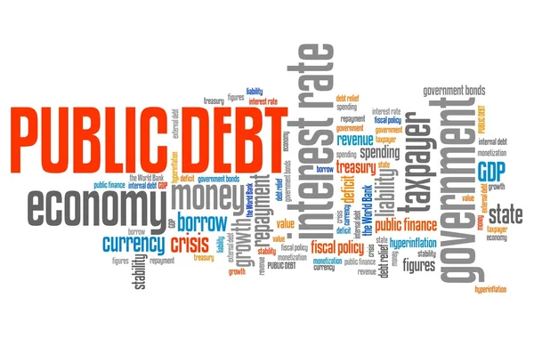 Warning On U.S. Public Debt