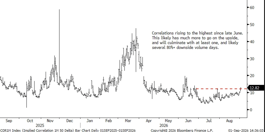 Stock market correlations