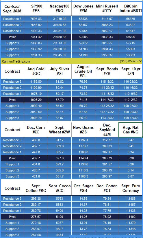 Cannon Daily Levels 1 of 2