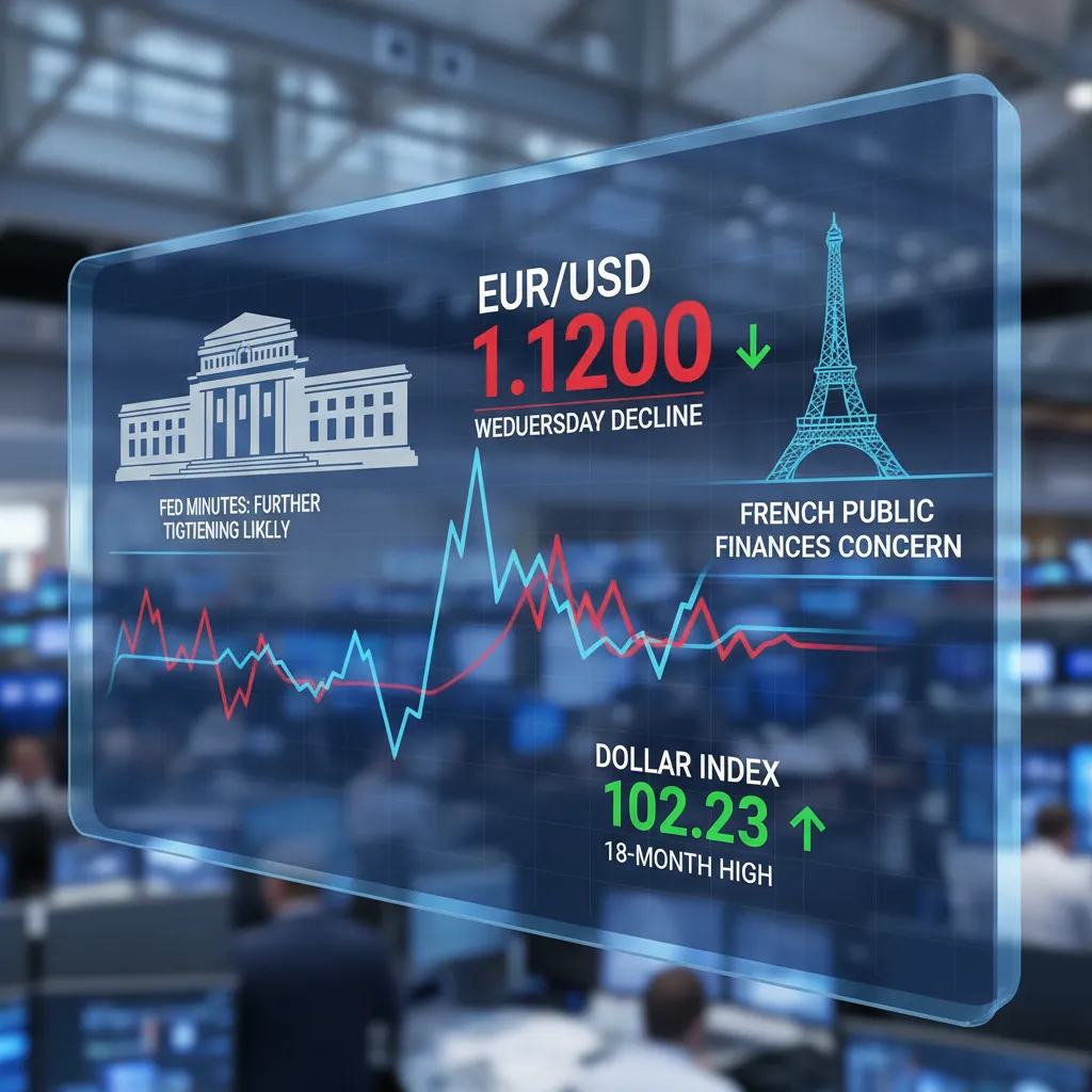 EUR/USD pressured by hawkish Fed