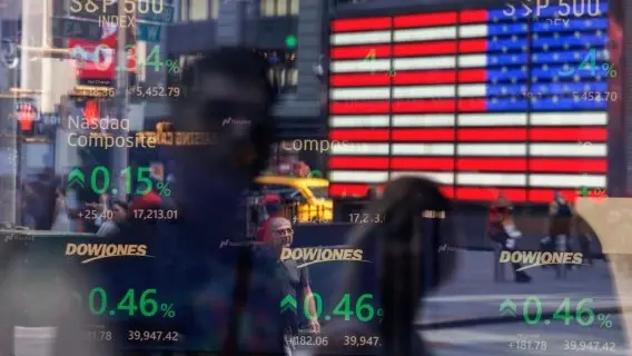 A run of slightly cooler US data is weighing on the dollar and proving supportive for risk assets
