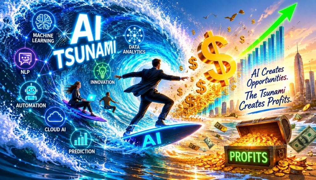 The Multi-Trillion AI Tsunami Sweeping The Market