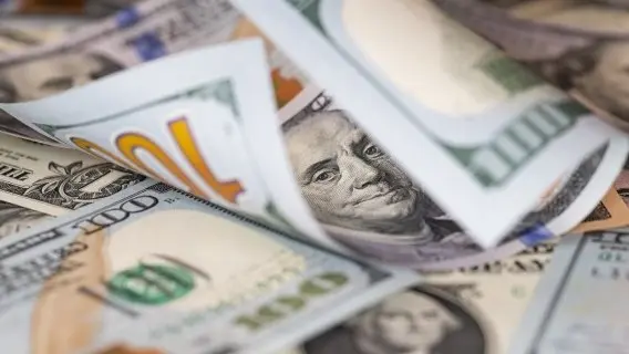 The dollar is having a strong start to the week