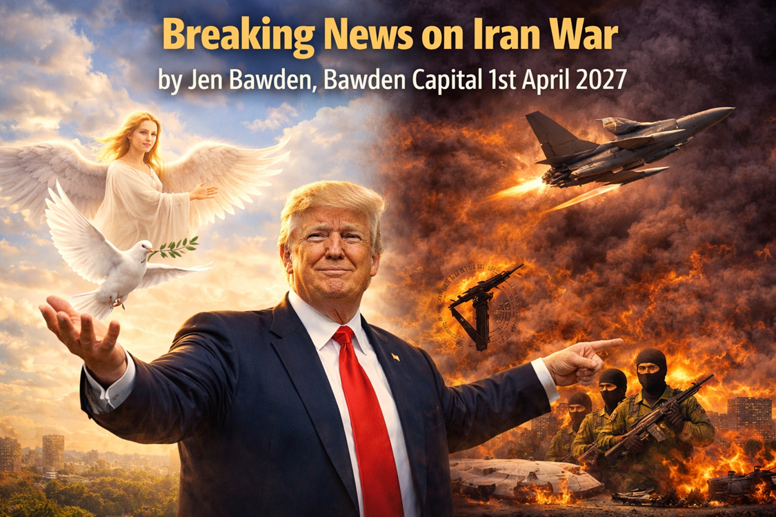 1,525 DOW Peace Mirage: I’m Shorting The 'Poison Pills' And The IRGC Tech Blacklist