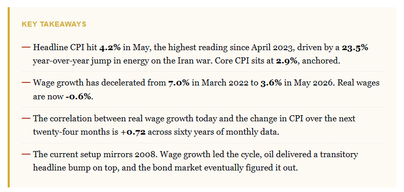 Wage growth key takeaways