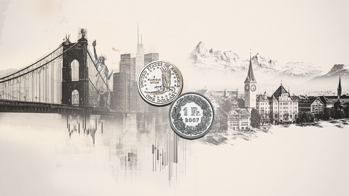 Swiss Franc dips as rising US yields overshadow stronger Swiss growth
