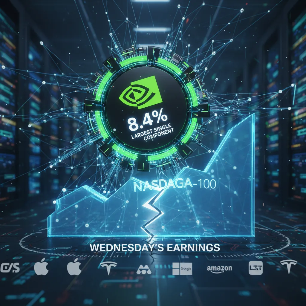 NAS100: Nvidia Takes Center Stage