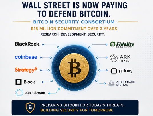 Bitcoin security and institutional funding