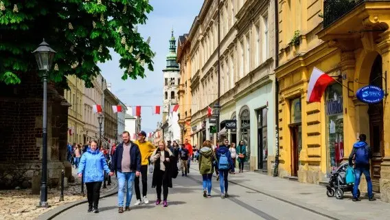 July saw slower but solid retail sales in Poland