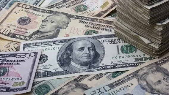Equity jitters offered the dollar some support yesterday
