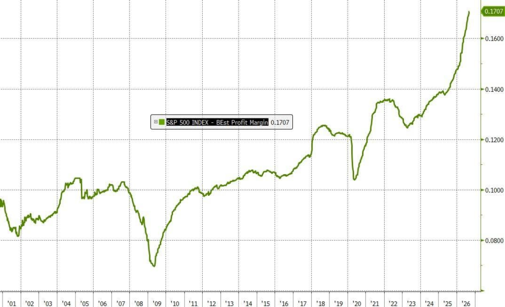 Corporate profit margins