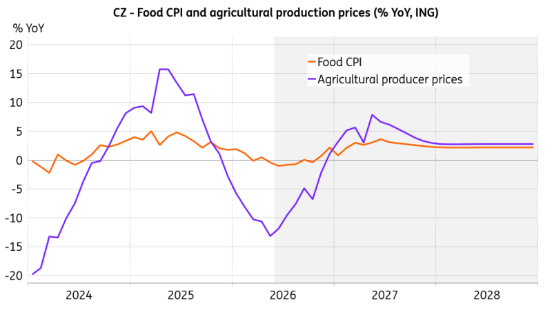 Tepid Czech Inflation Suggests Rate Stability