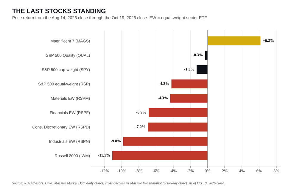 Last stocks standing