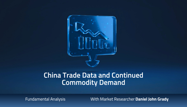 China Trade Data And Continued Commodity Demand
