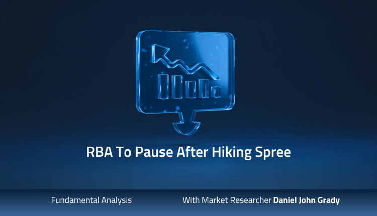 RBA To Pause After Hiking Spree