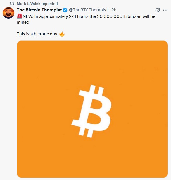 bitcoin tweet