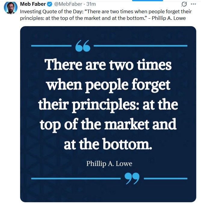tweet market principles