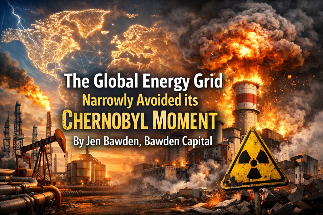 The Global Energy Grid Narrowly Avoided Its Chernobyl Moment