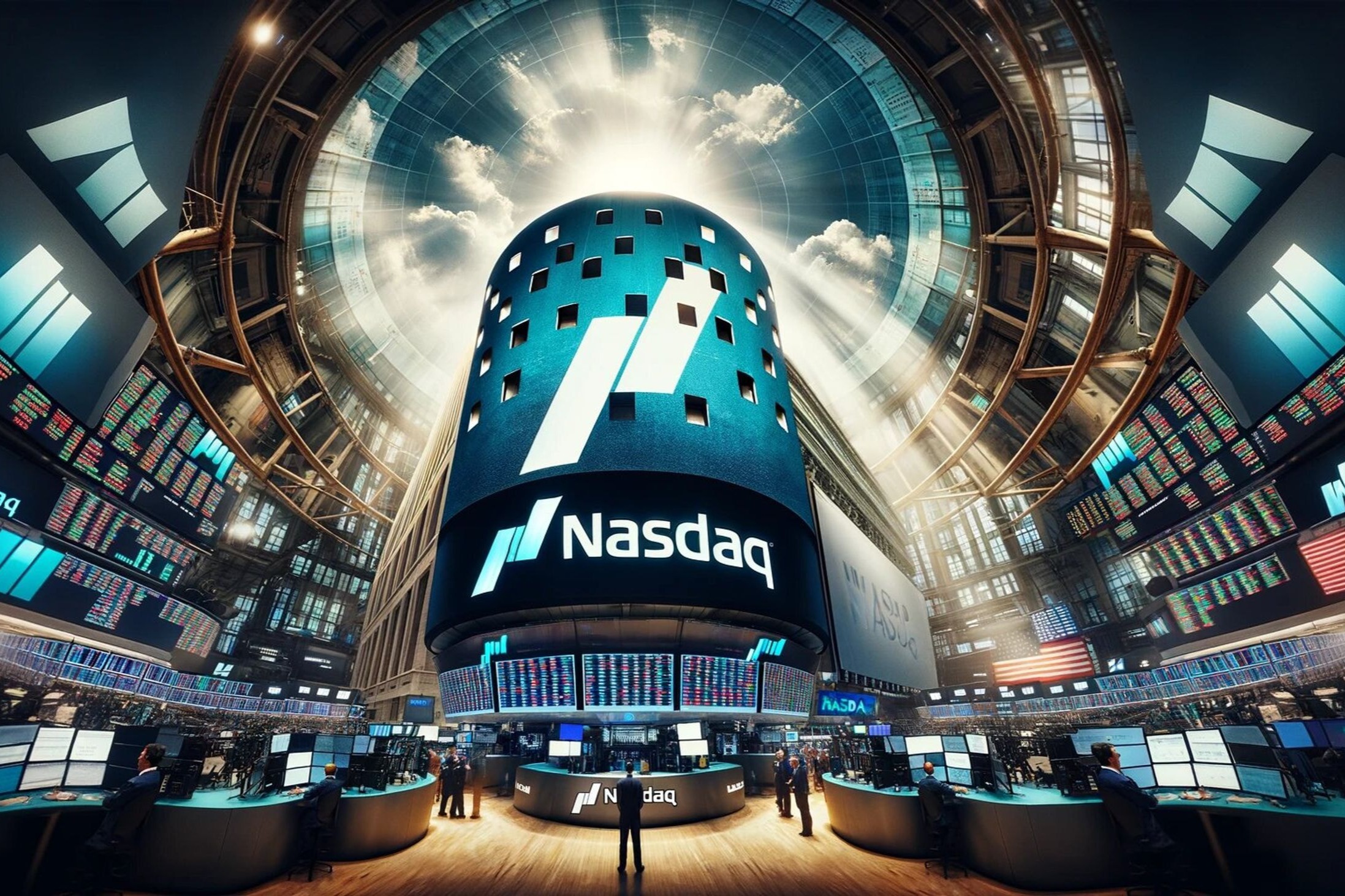 Nasdaq Sees Rising Volatility Near All-Time Highs