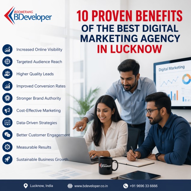 10 Proven Benefits of the Best Digital Marketing Agency in Lucknow.jpg