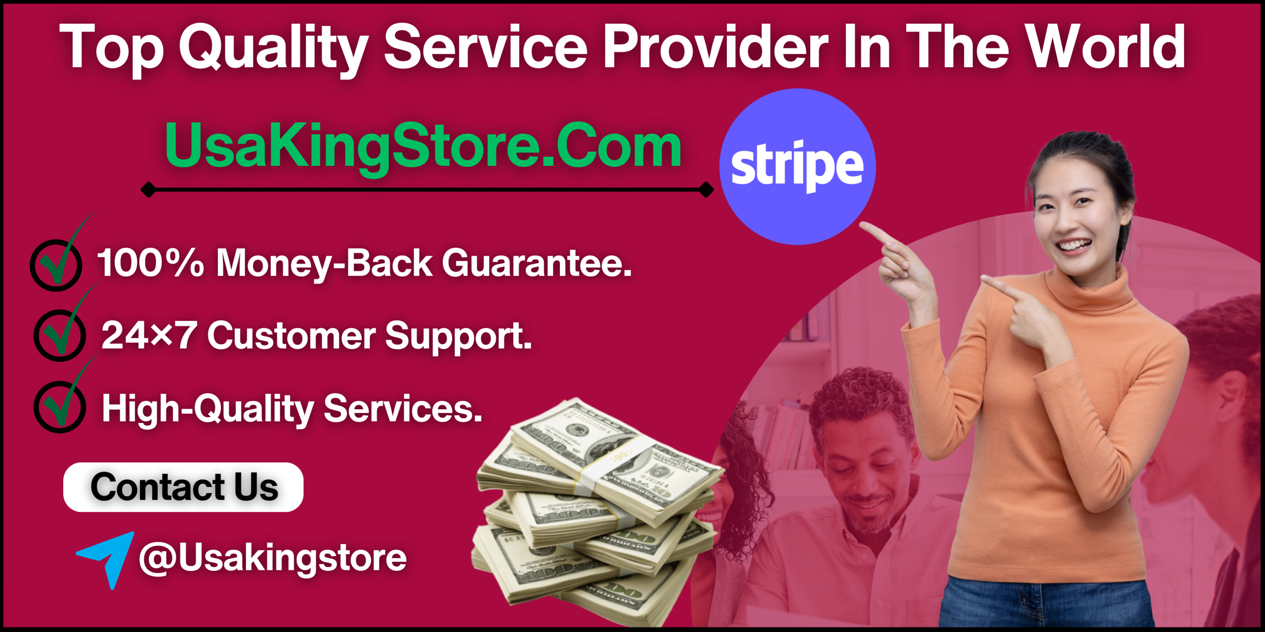 Buy verified stripe accounts