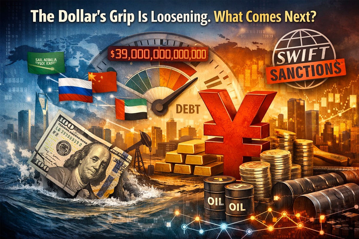The Dollar’s Grip Is Loosening. What Comes Next?