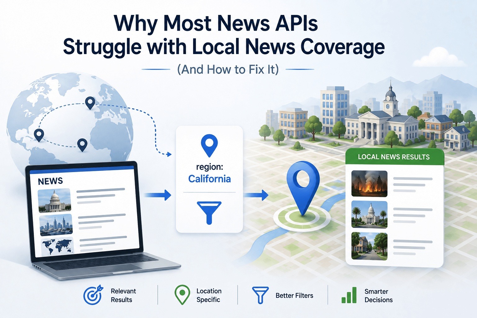 News headline image