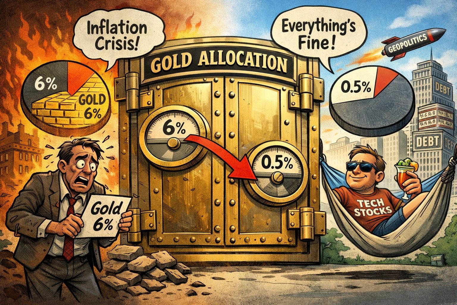 Gold – Euphoria, Crash, Consolidation