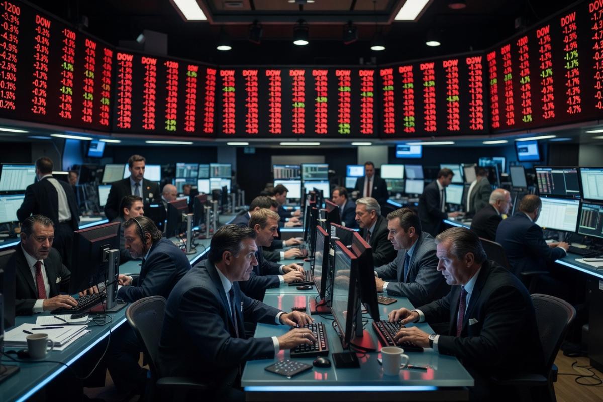 What Actually Happens When Markets Fall Off A Cliff
