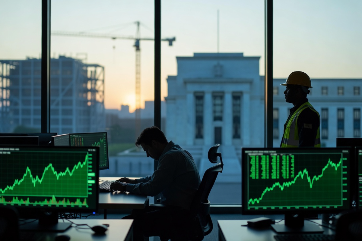 Soft Jobs Just Rewired How Stocks Read The Labor Market
