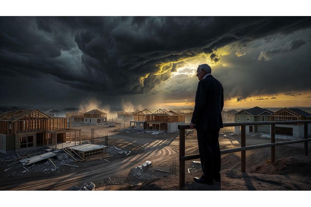 Buffett Bought Another $190 Million Of A Beaten-Up Homebuilder