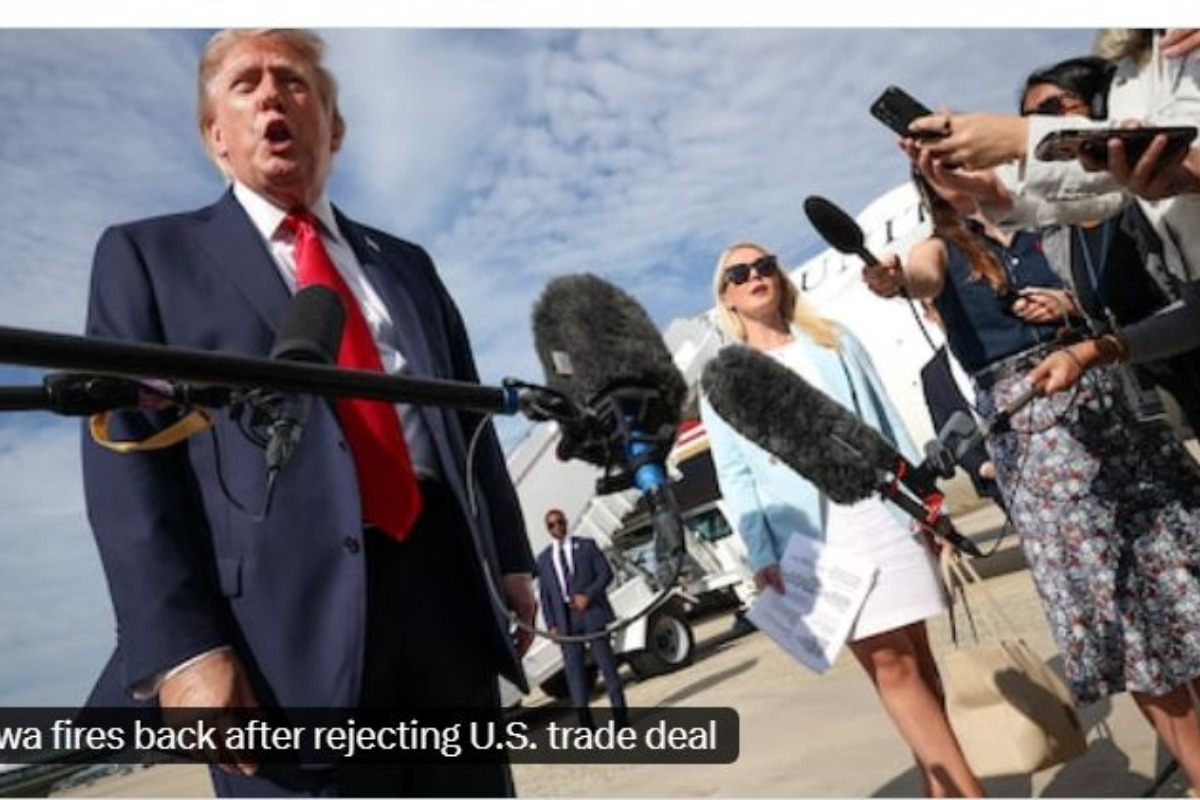 Trade Talks With Canada Collapse, Trump Will Seriously Regret This