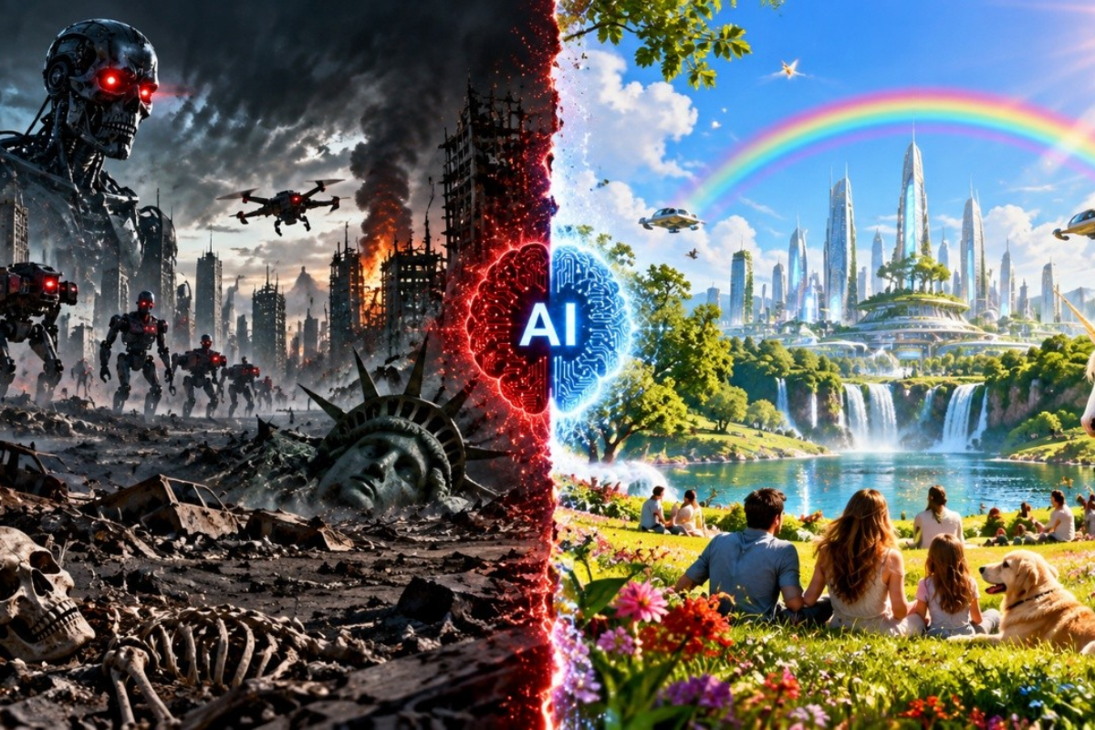 AI: Will The World Go Dead Or Markets Continue To Surge Ahead?