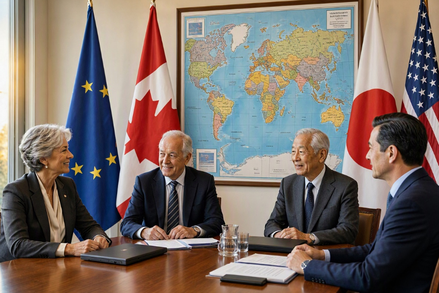 Week Ahead: Five G10 Central Banks Meet And Reserve Bank Of New Zealand And The Bank Of Canada Are Most Likely To Hike