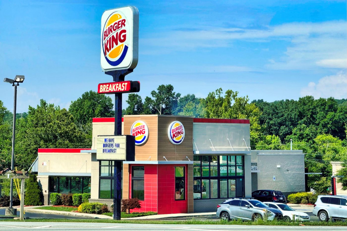 Update To The Fast-Food Spending Index