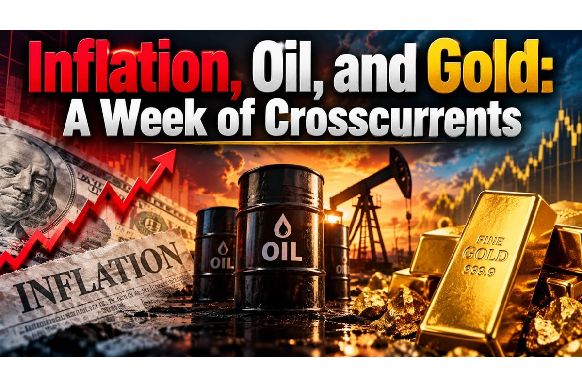 Inflation, Oil, And Gold: A Week Of Crosscurrents