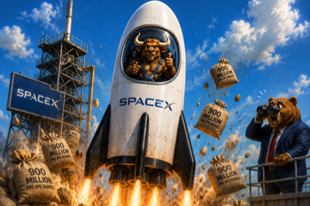SpaceX Insiders Issue A Big Buy Signal
And Gold Miners Break An 18-Year Record