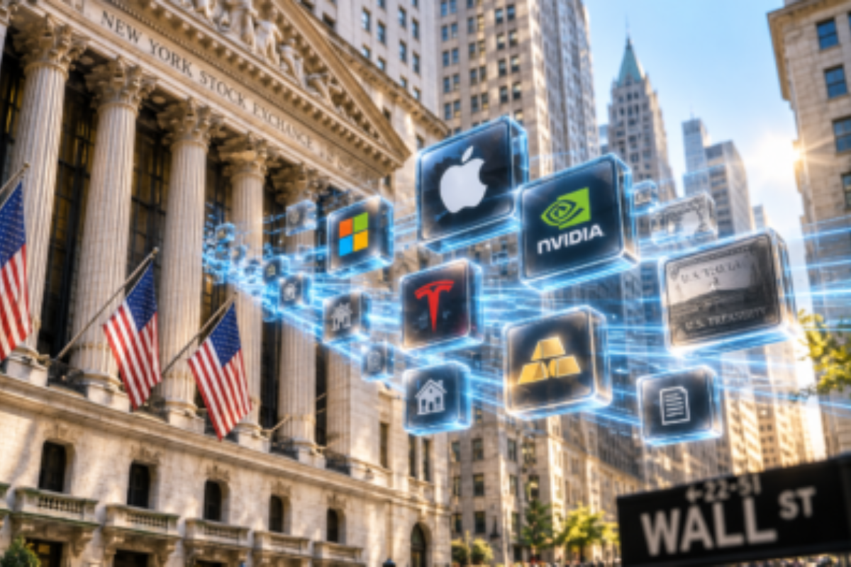 Chart Of The Week: The Tokenization Boom Is Happening