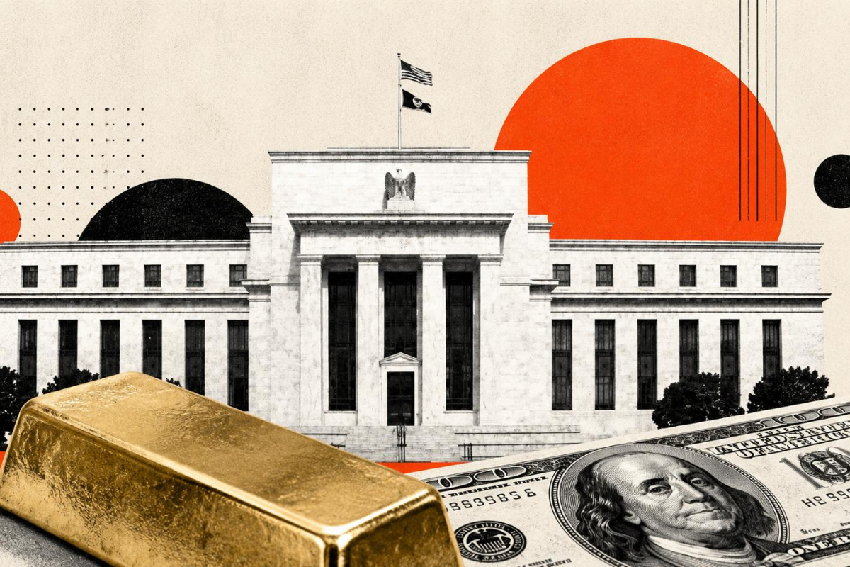 Gold Gets Squeezed By 5% Treasury Yields As FOMC Week Begins