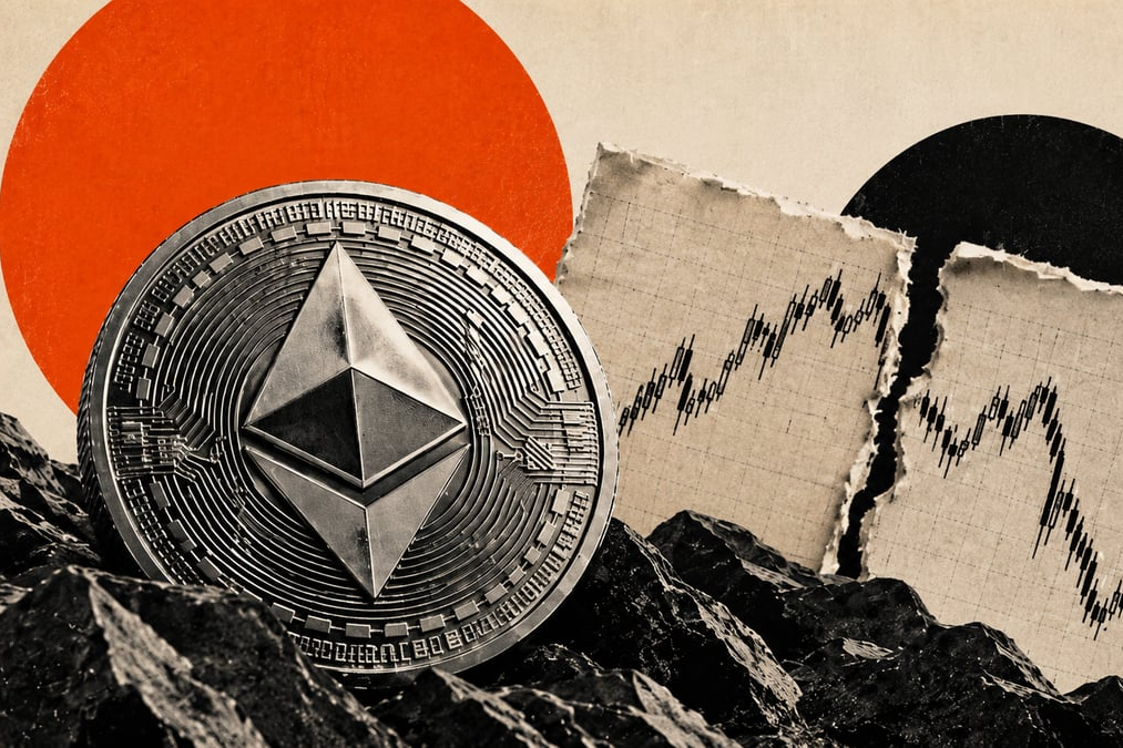 Ethereum ETFs Near Fourth Week Of Outflows As Coinbase Premium Falls To June Low