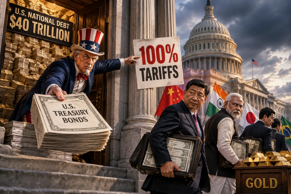 America Keeps Threatening The Lenders It Can’t Afford To Lose
