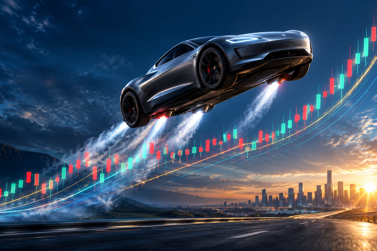 Elon Just Made A Car Fly - Can He Make Your Portfolio Fly Too?