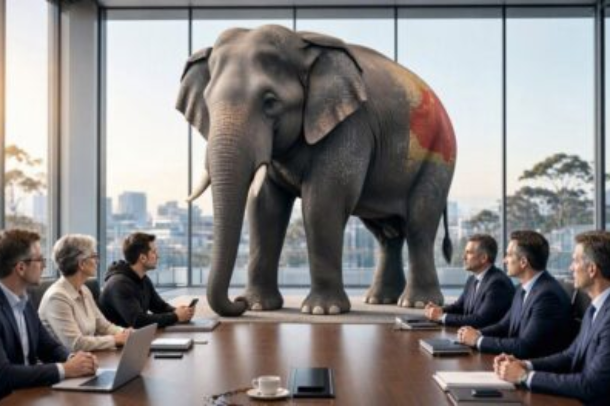 The Chinese Elephant In The Room