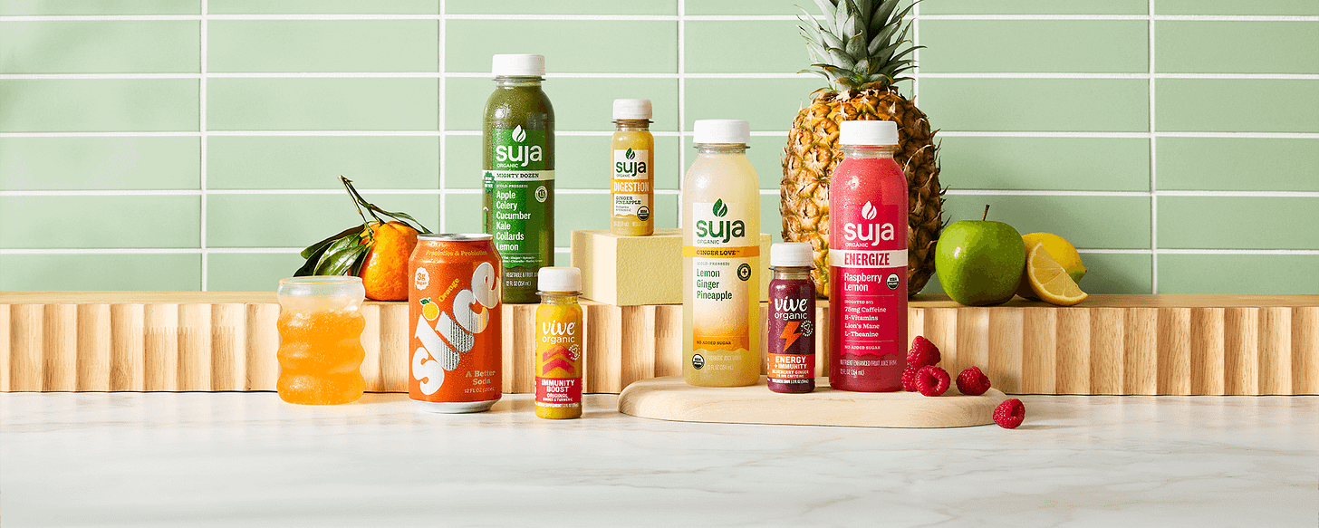 Suja Life: It’s Not Possible, It’s Necessary