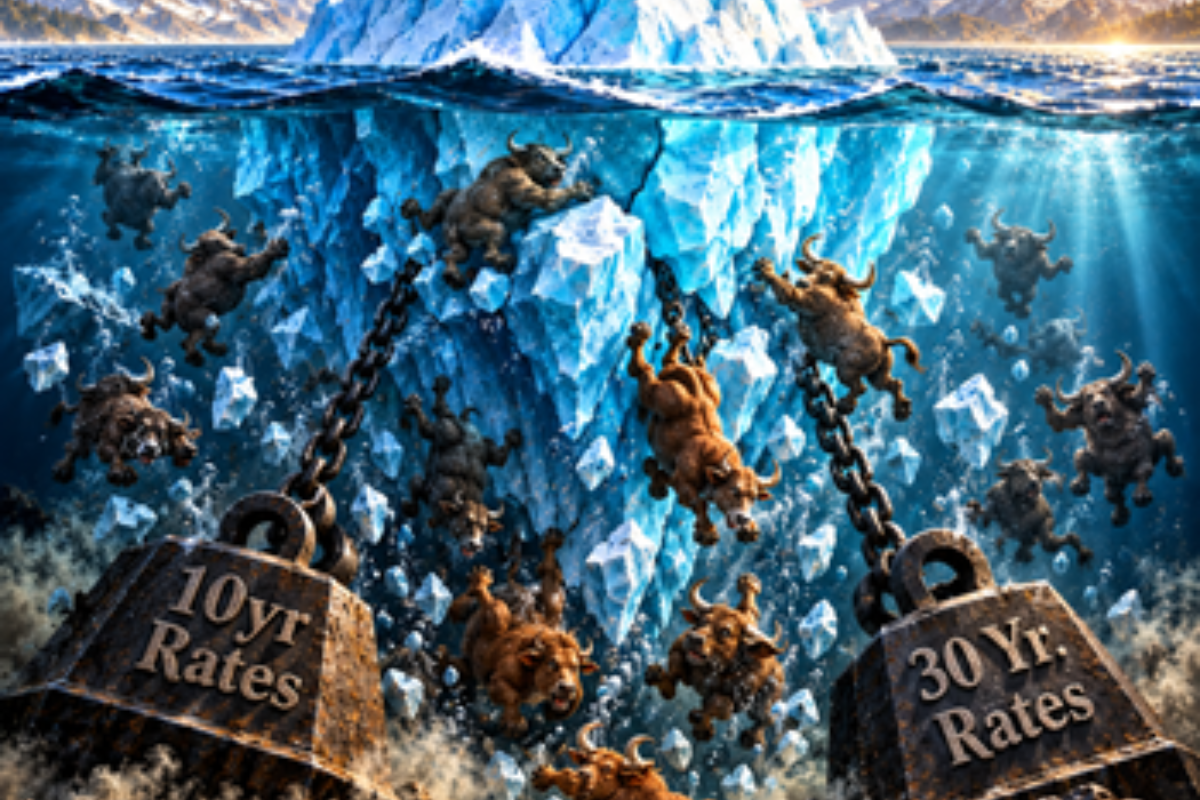 The Stock Market Is Not Ignoring The Bond Bear Market