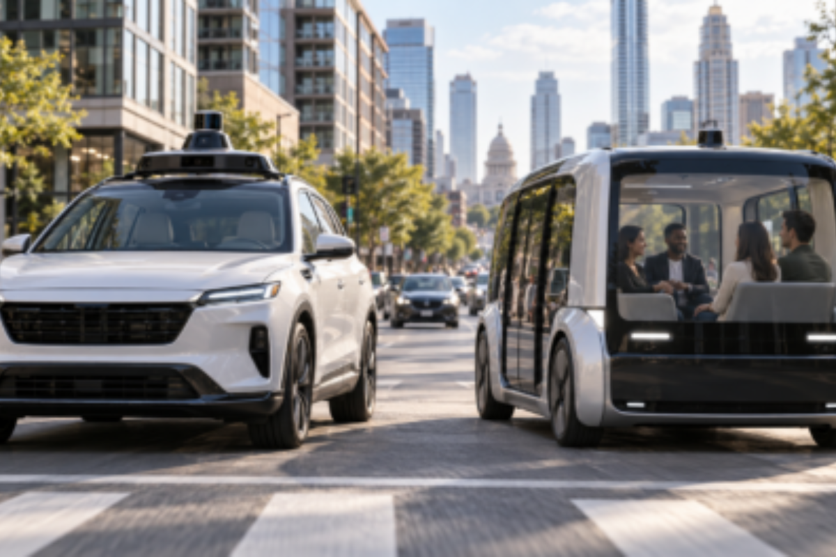 The Robotaxi Race Just Got Serious