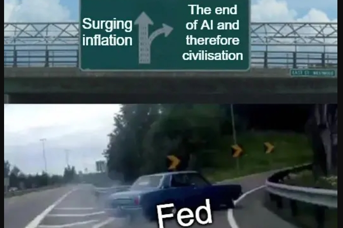 The AI-Inflation Tug Of War That’s Driving Markets Crazy
