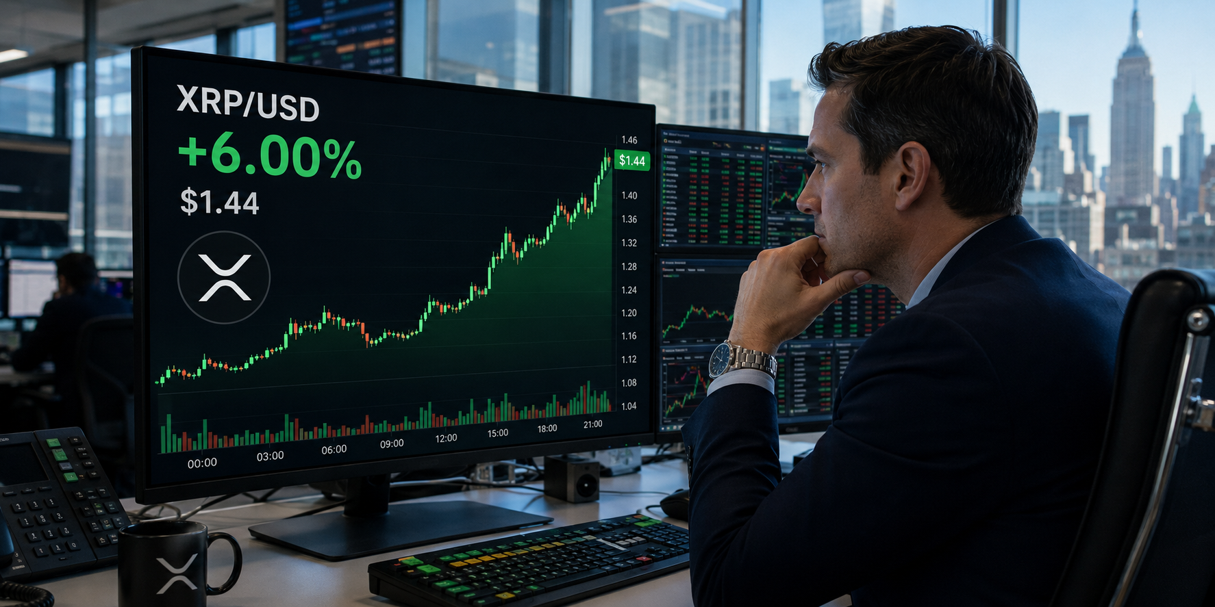 Crypto Price Predictions: Dogecoin, XRP, Venice Token