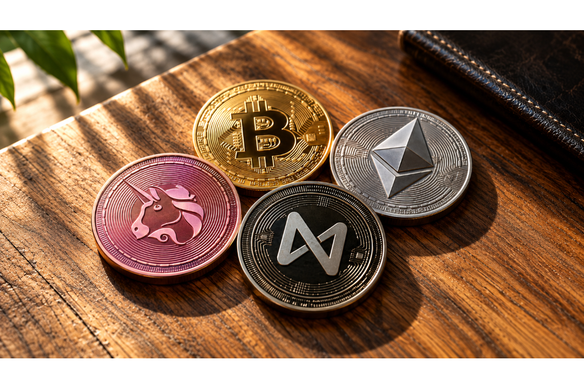 Crypto Market Weakens As NEAR Diverges From Broad Losses