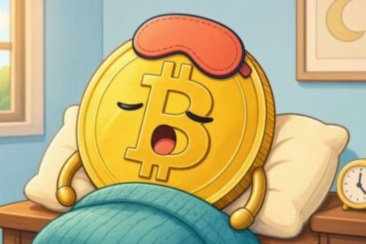 Crypto Just Woke Up